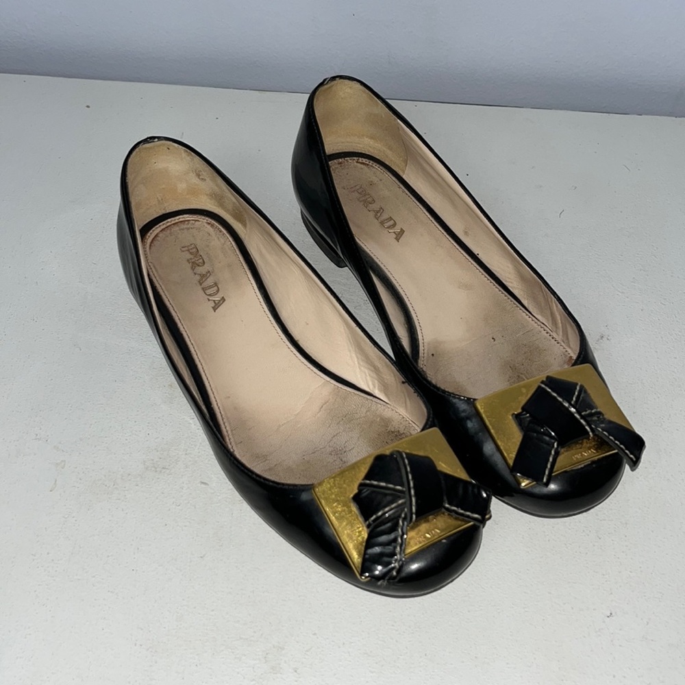 PRADA ballet flats